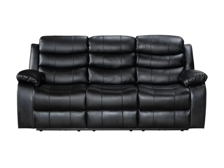 Turin - 3 Seater Laura Ashley - Leather Electric Recliner