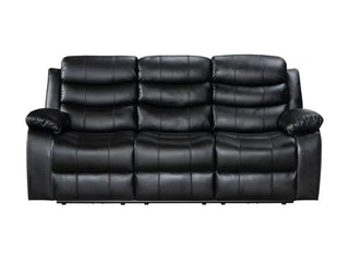 Turin - 3 Seater Laura Ashley - Leather Electric Recliner