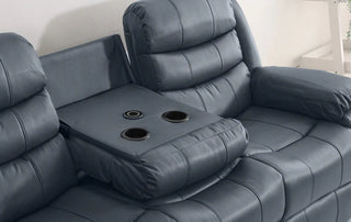Turin - 3 Seater Laura Ashley - Leather Electric Recliner