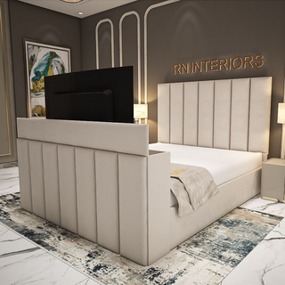 TV Bed King Size LauraAshley - Elite TV Bed