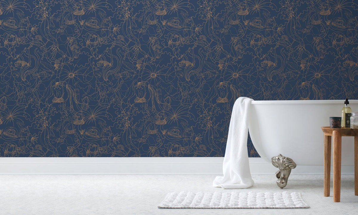 Laura Ashley Underwater World Wallpaper Liverpool Design