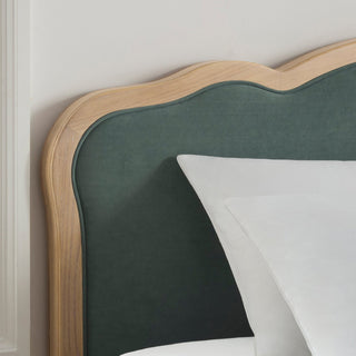 Versailles Bed Frame - Green