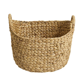 Water Hyacinth Baskets - Natural – Feather & Black
