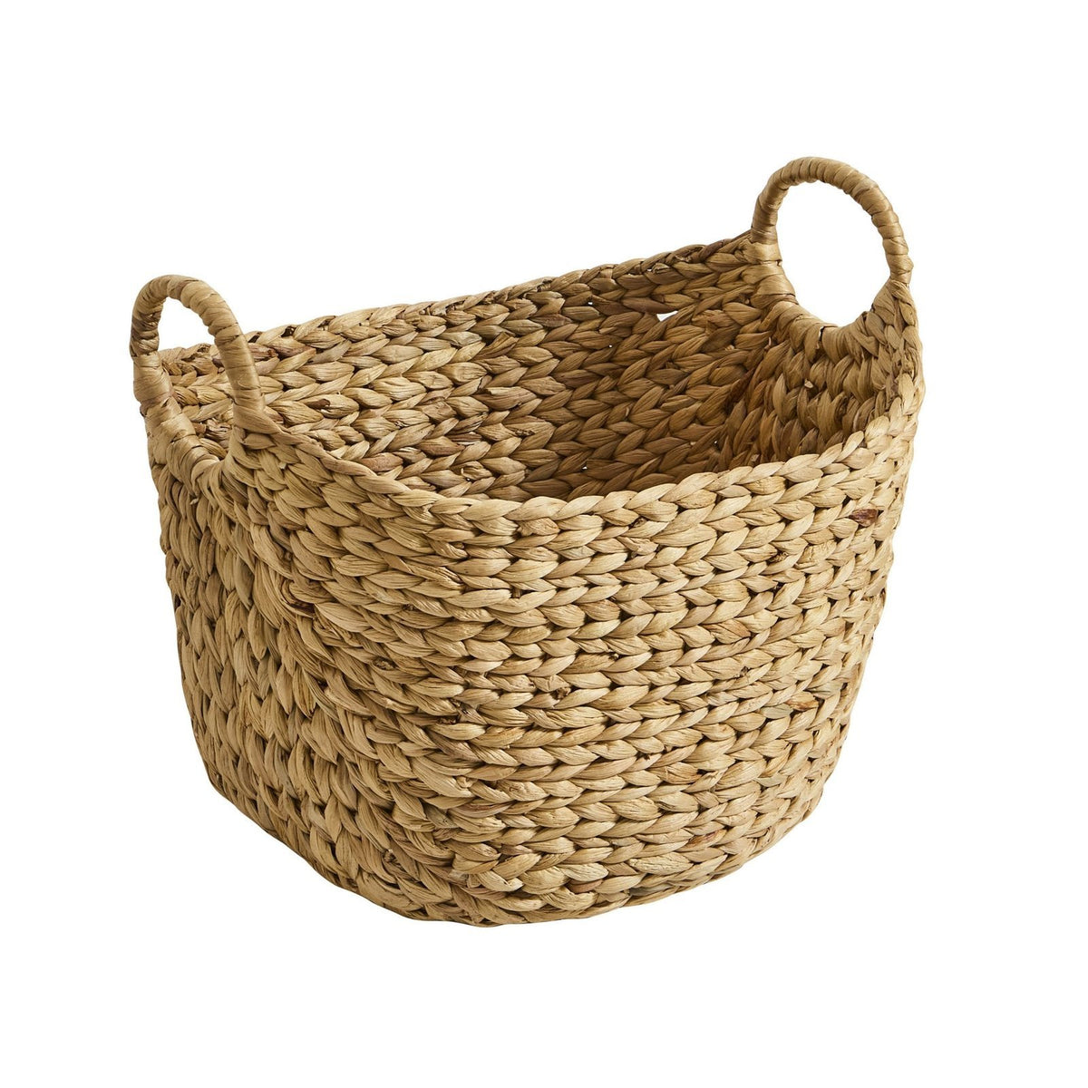 Water Hyacinth Baskets - Natural – Feather & Black