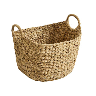 Water Hyacinth Baskets - Natural – Feather & Black