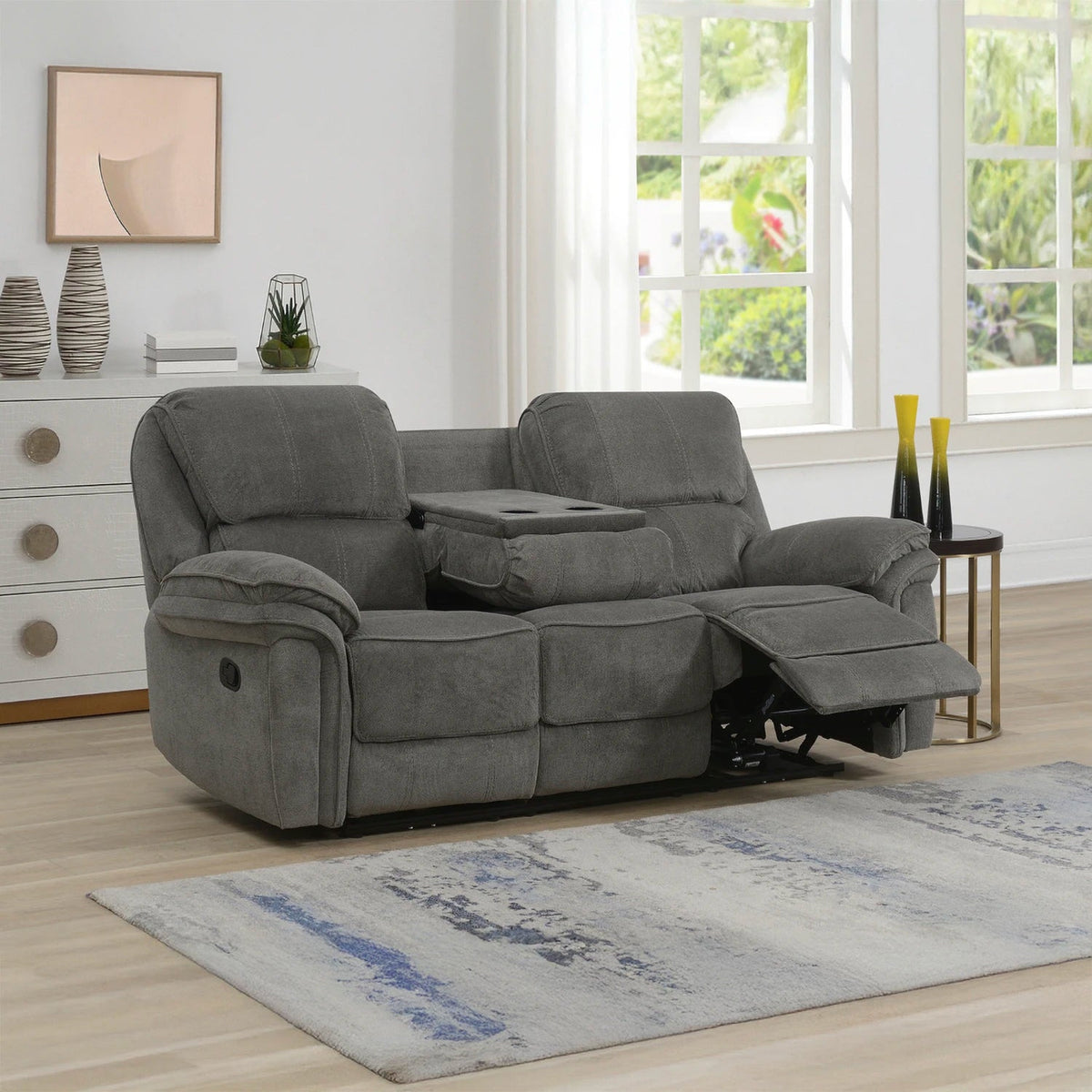 Westminster Stone 3 LauraAshley Seater Manual Recliner Sofa