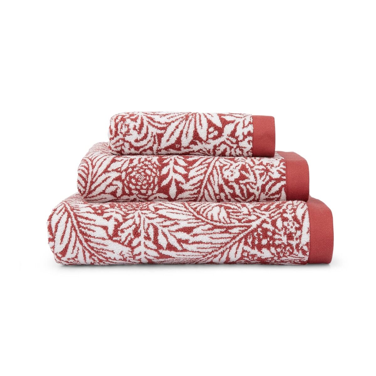 William Morris At Home Larkspur Brick Towels – Laura Ashley