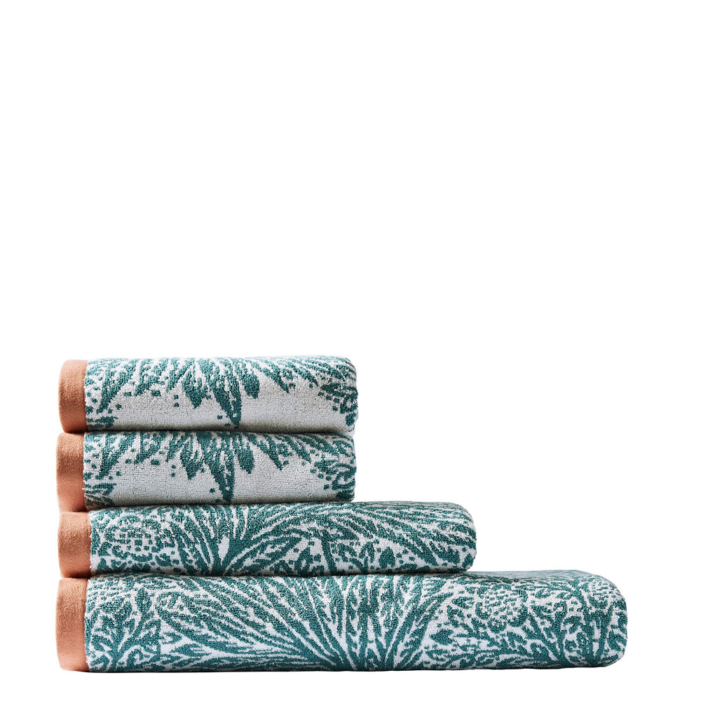 William Morris at Home Laura Ashley UK  Marigold Towel, Mineral