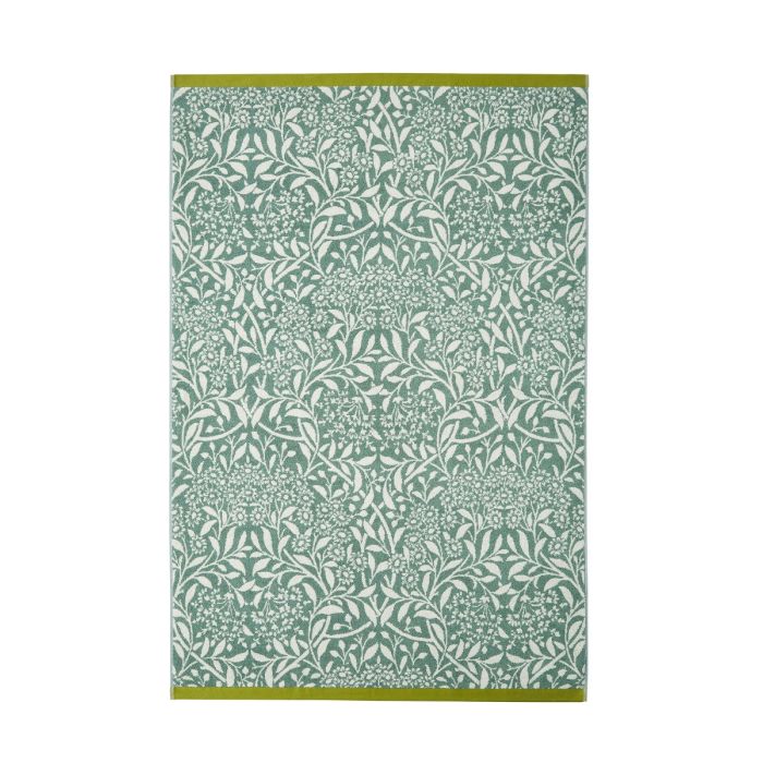 William Morris At Home Michaelmas Daisy Sage Towels – Laura Ashley