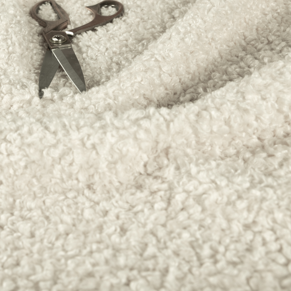 Willow Boucle Material Beige Laura Ashley LA Colour Upholstery Fabric CTR-2788