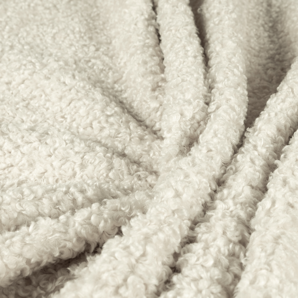 Willow Boucle Material Beige Laura Ashley LA Colour Upholstery Fabric CTR-2788