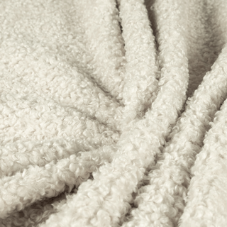 Willow Boucle Material Beige Laura Ashley LA Colour Upholstery Fabric CTR-2788