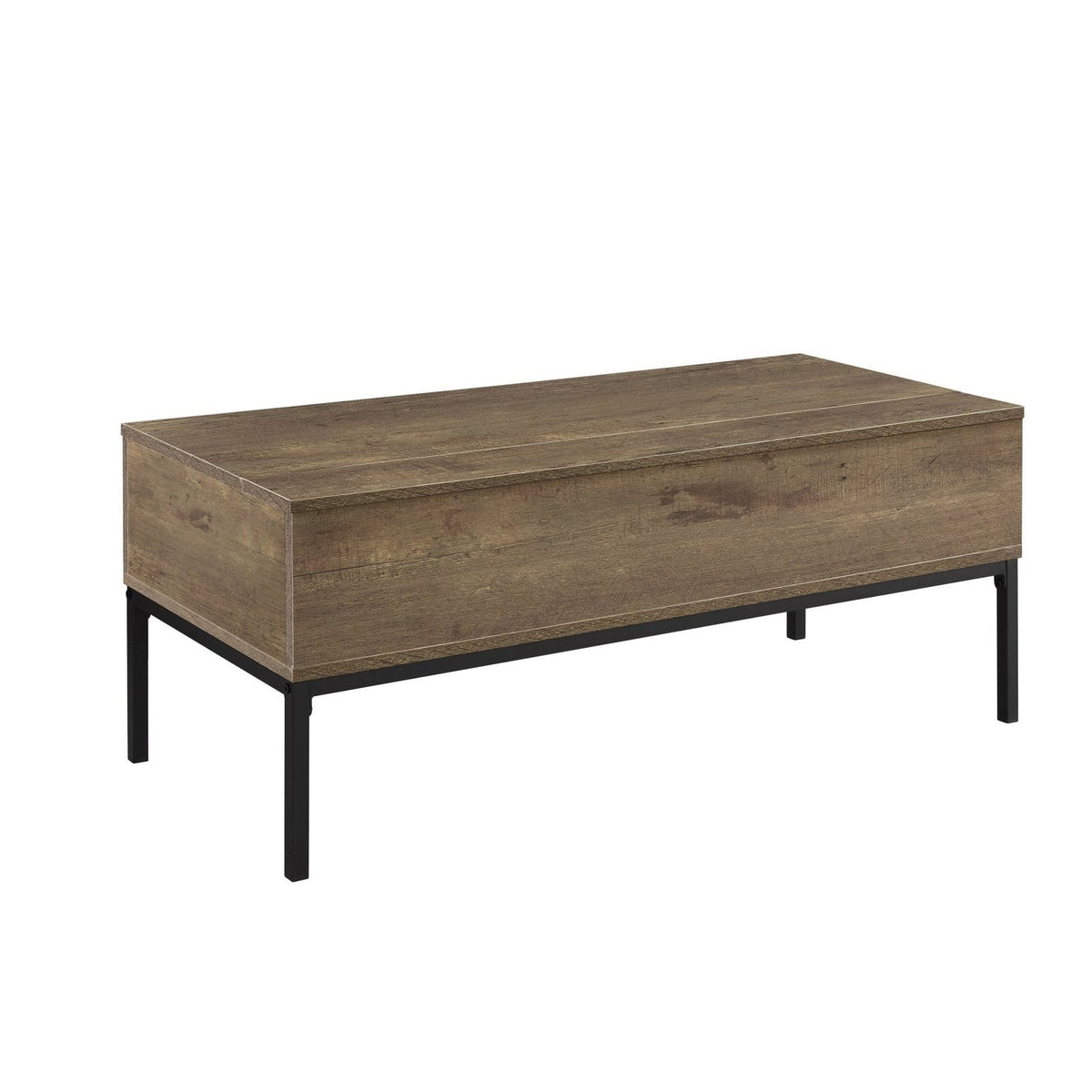 Willow Lift Up Coffee Table - Mango Wood – Black & Feather