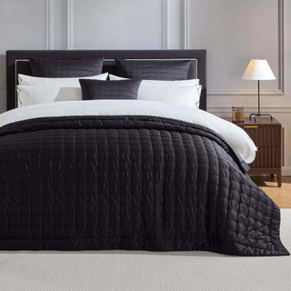 Windsor Ottoman Storage Bed - Black/Natural – Black & Feather