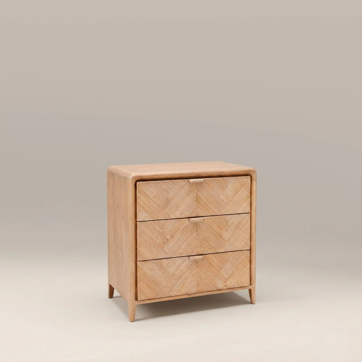 Winslow 3 Drawer Chest of Drawers | Natural – Laura Ashley