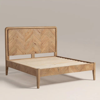 Winslow King Bed | Natural – Laura Ashley