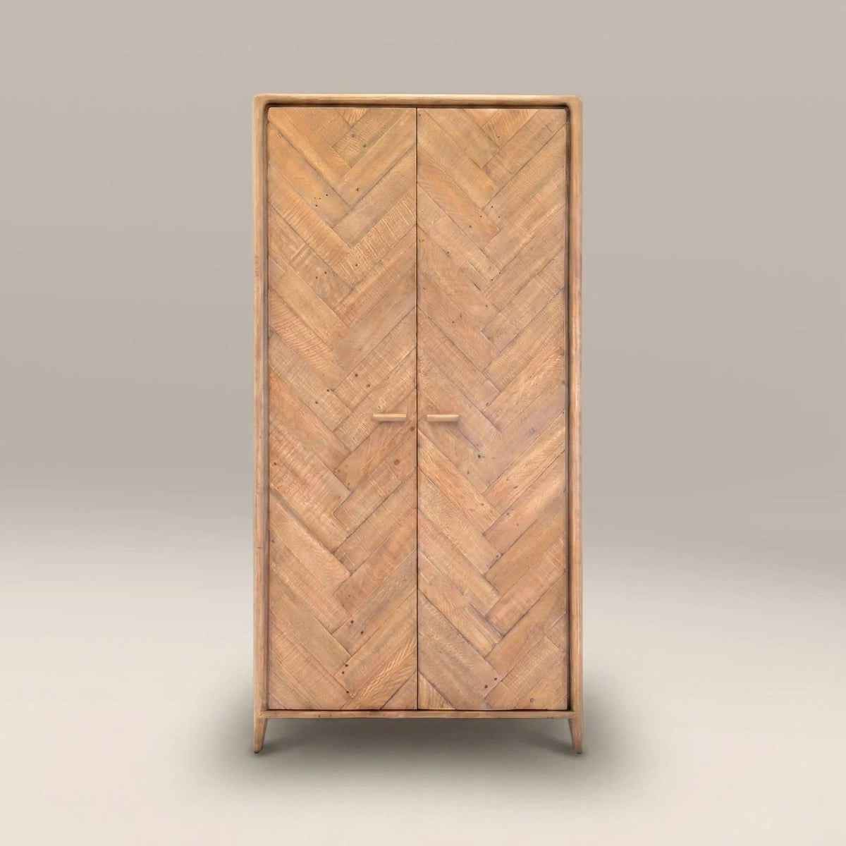 Winslow Wooden Double Wardrobe | Natural – Laura Ashley