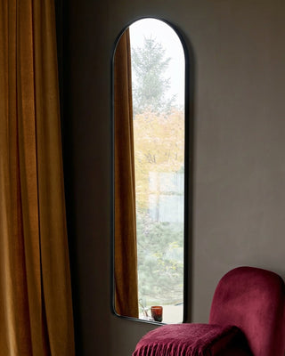 Yannis black arch wall mirror – Laura Ashley UK