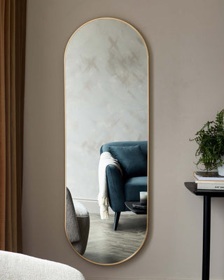 Yannis Large Full Length Wall Mirror Gold – Laura Ashley UK