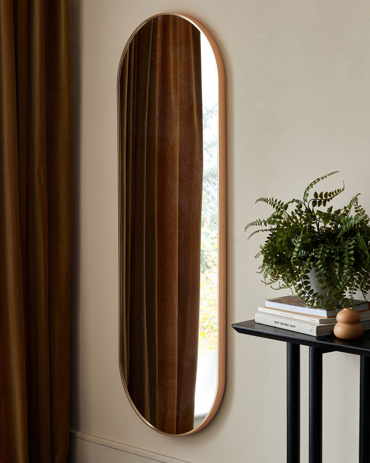 Yannis Large Full Length Wall Mirror Gold – Laura Ashley UK