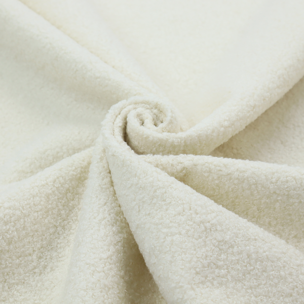 Zikmund Boucle Cream Laura Ashley Colour Upholstery Fabric CTR-3552