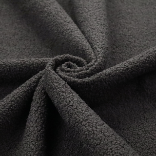 Zikmund Boucle Dark Khaki Laura Ashley Colour Upholstery Fabric CTR-3565