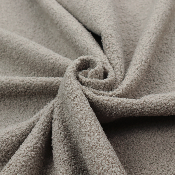 Zikmund Boucle Taupe Laura Ashley LA Colour Upholstery Fabric CTR-3557
