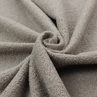 Zikmund Boucle Taupe Laura Ashley LA Colour Upholstery Fabric CTR-3557
